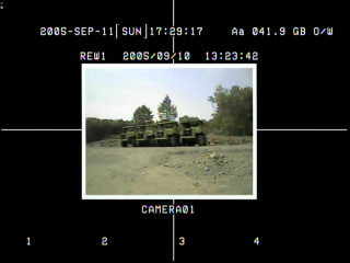 4 channel DVR console