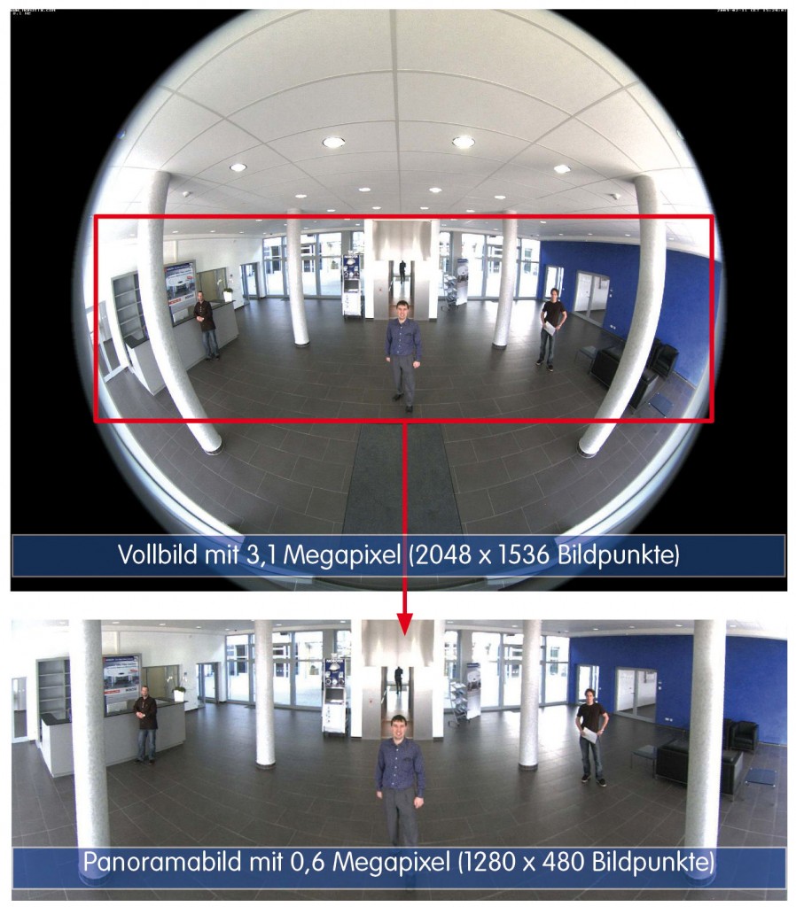 Mobotix Q24 Panoromic Sample